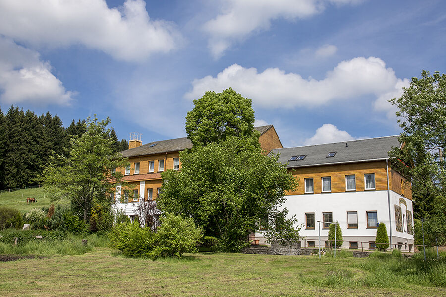 Landhaus Bergidyll Bärenstein Εξωτερικό φωτογραφία