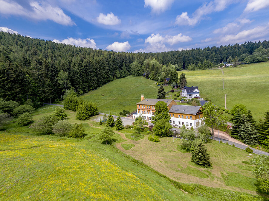 Landhaus Bergidyll Bärenstein Εξωτερικό φωτογραφία