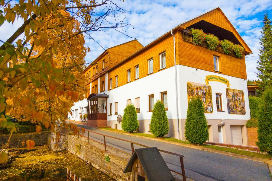 Landhaus Bergidyll Bärenstein Εξωτερικό φωτογραφία