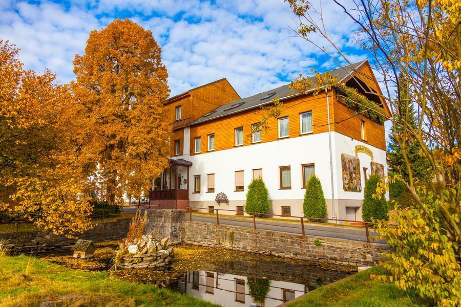 Landhaus Bergidyll Bärenstein Εξωτερικό φωτογραφία