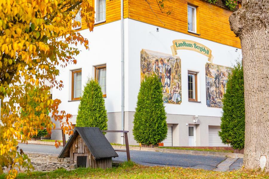 Landhaus Bergidyll Bärenstein Εξωτερικό φωτογραφία
