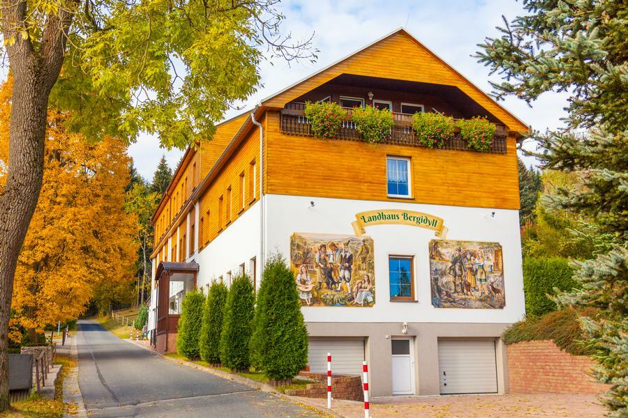 Landhaus Bergidyll Bärenstein Εξωτερικό φωτογραφία
