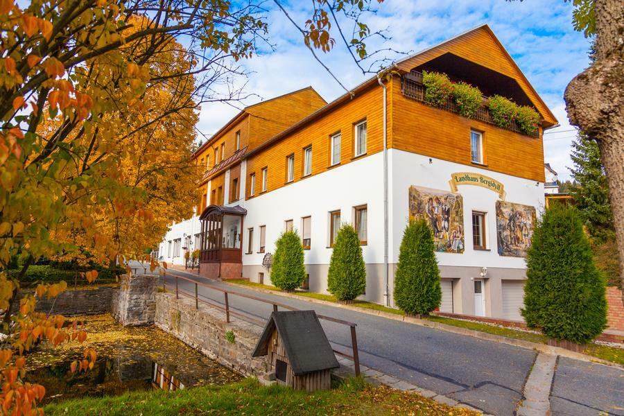 Landhaus Bergidyll Bärenstein Εξωτερικό φωτογραφία