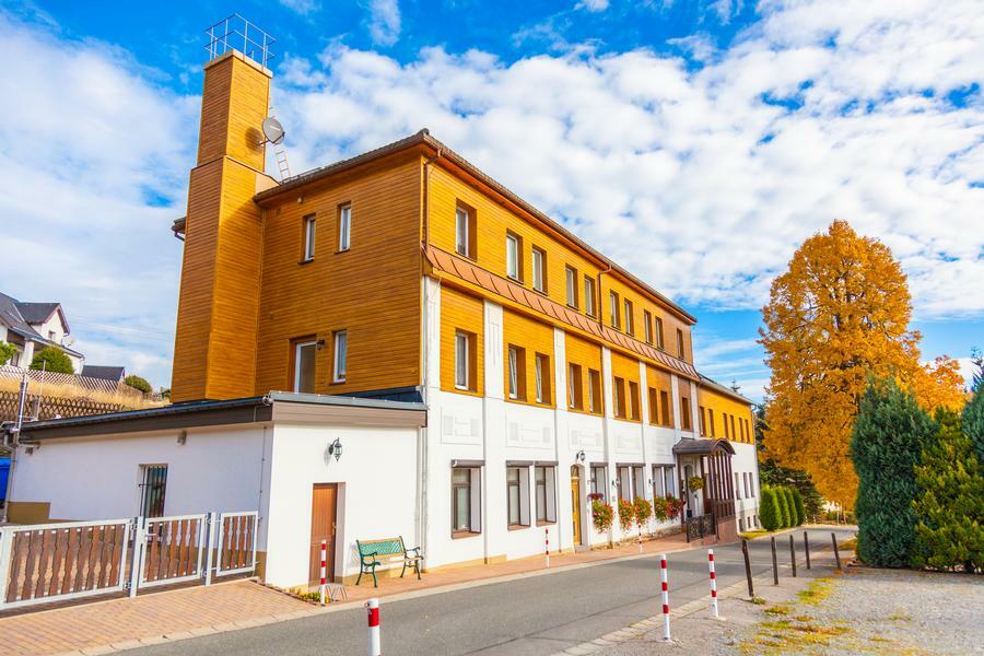 Landhaus Bergidyll Bärenstein Εξωτερικό φωτογραφία