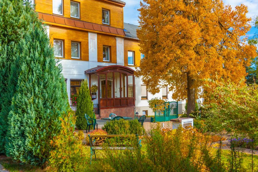 Landhaus Bergidyll Bärenstein Εξωτερικό φωτογραφία