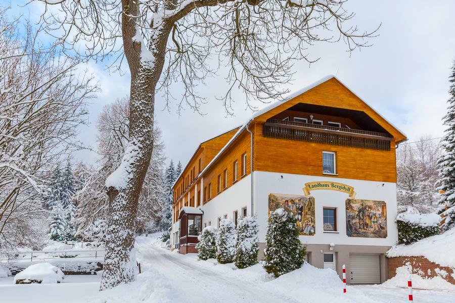 Landhaus Bergidyll Bärenstein Εξωτερικό φωτογραφία