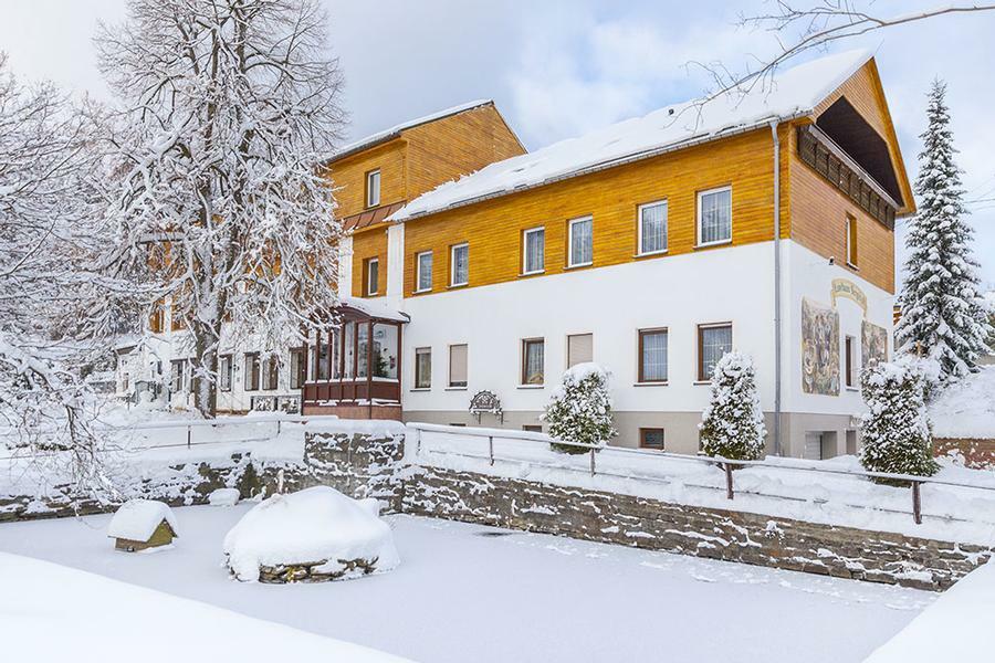 Landhaus Bergidyll Bärenstein Εξωτερικό φωτογραφία