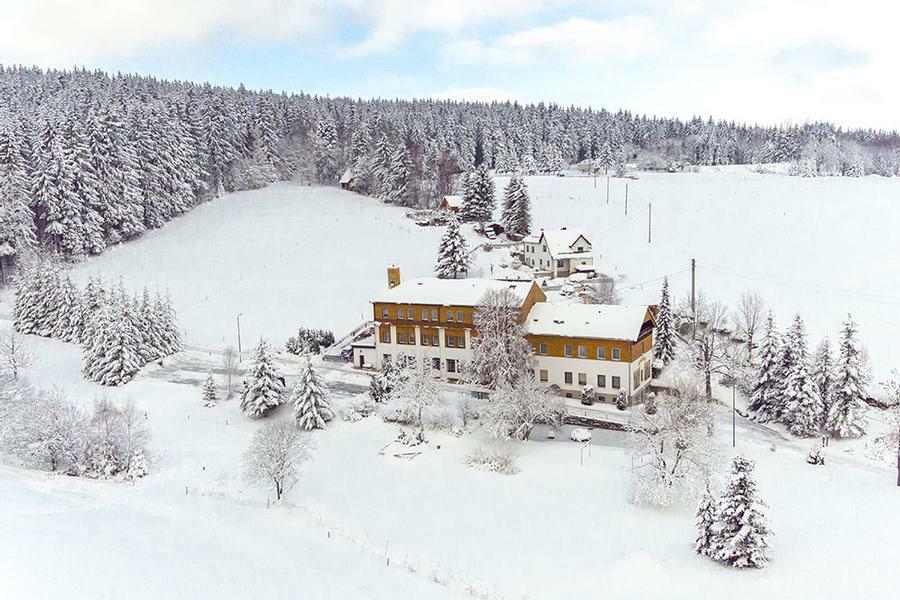 Landhaus Bergidyll Bärenstein Εξωτερικό φωτογραφία
