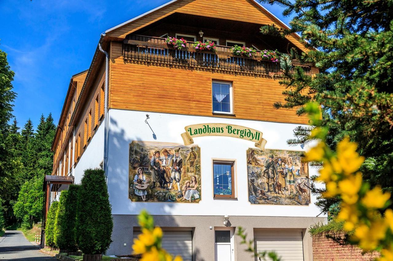 Landhaus Bergidyll Bärenstein Εξωτερικό φωτογραφία