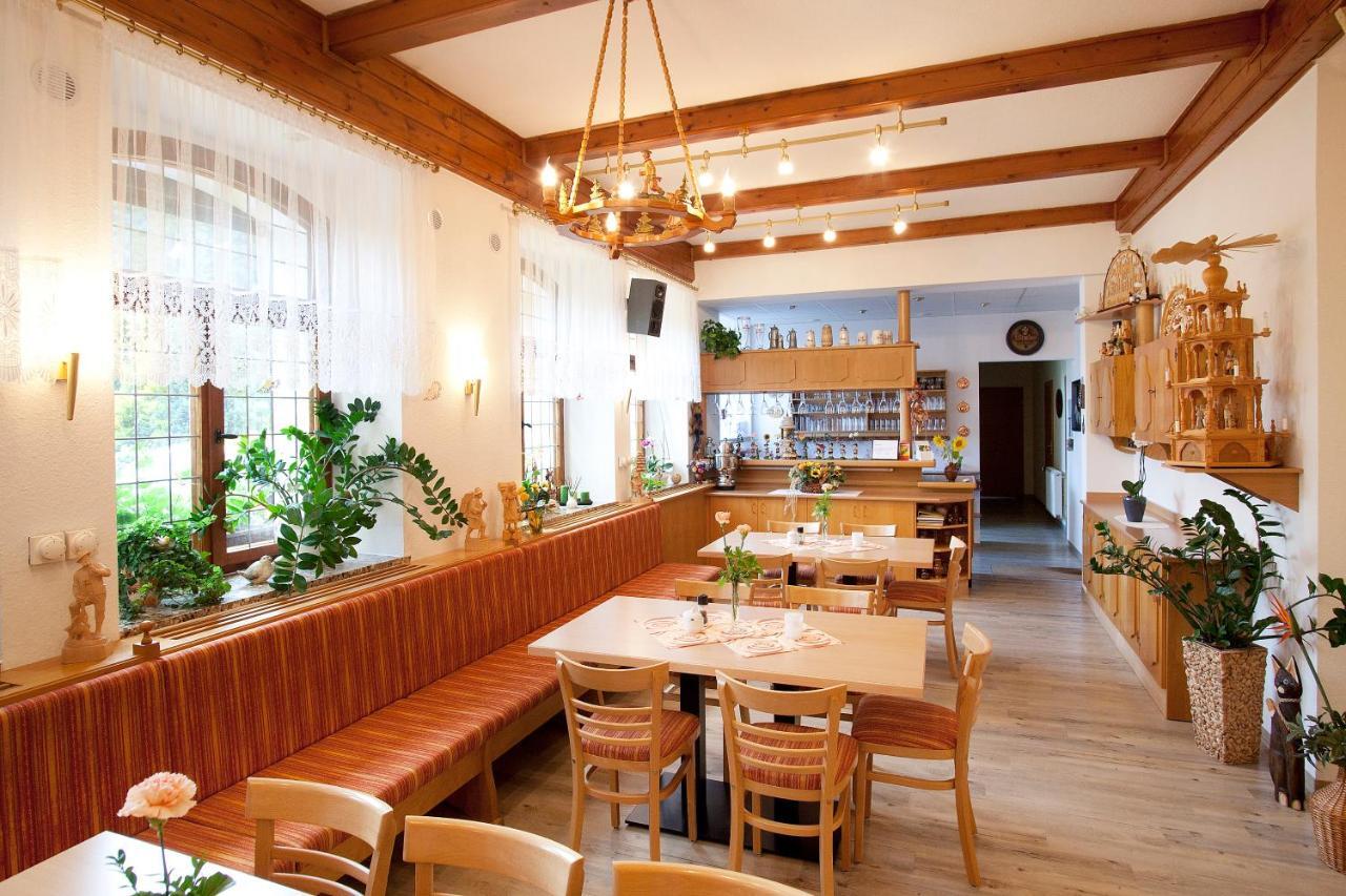 Landhaus Bergidyll Bärenstein Εξωτερικό φωτογραφία