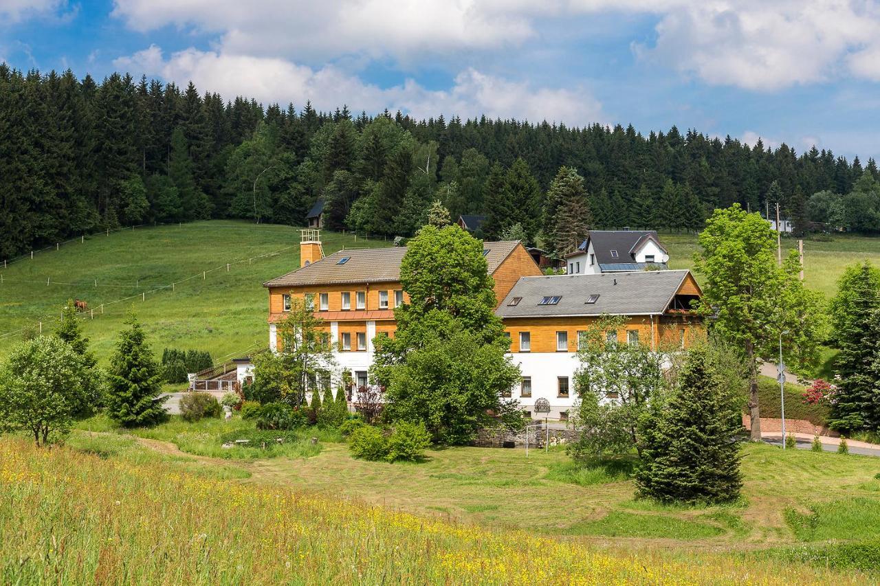 Landhaus Bergidyll Bärenstein Εξωτερικό φωτογραφία